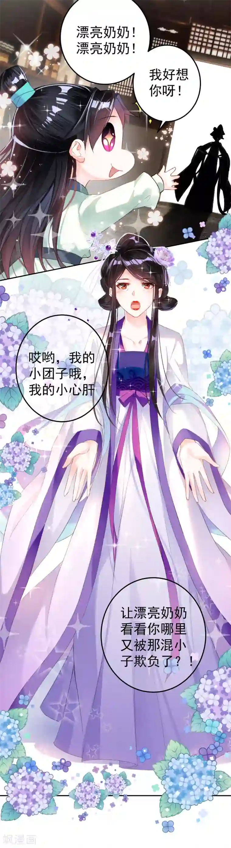 王爷，你的马甲掉了第10话 漂亮奶奶