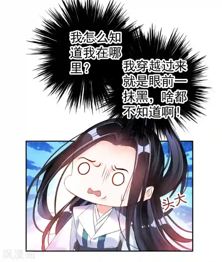 王爷，你的马甲掉了第10话 漂亮奶奶