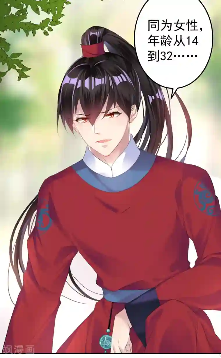 王爷，你的马甲掉了第17话 有人跟踪！