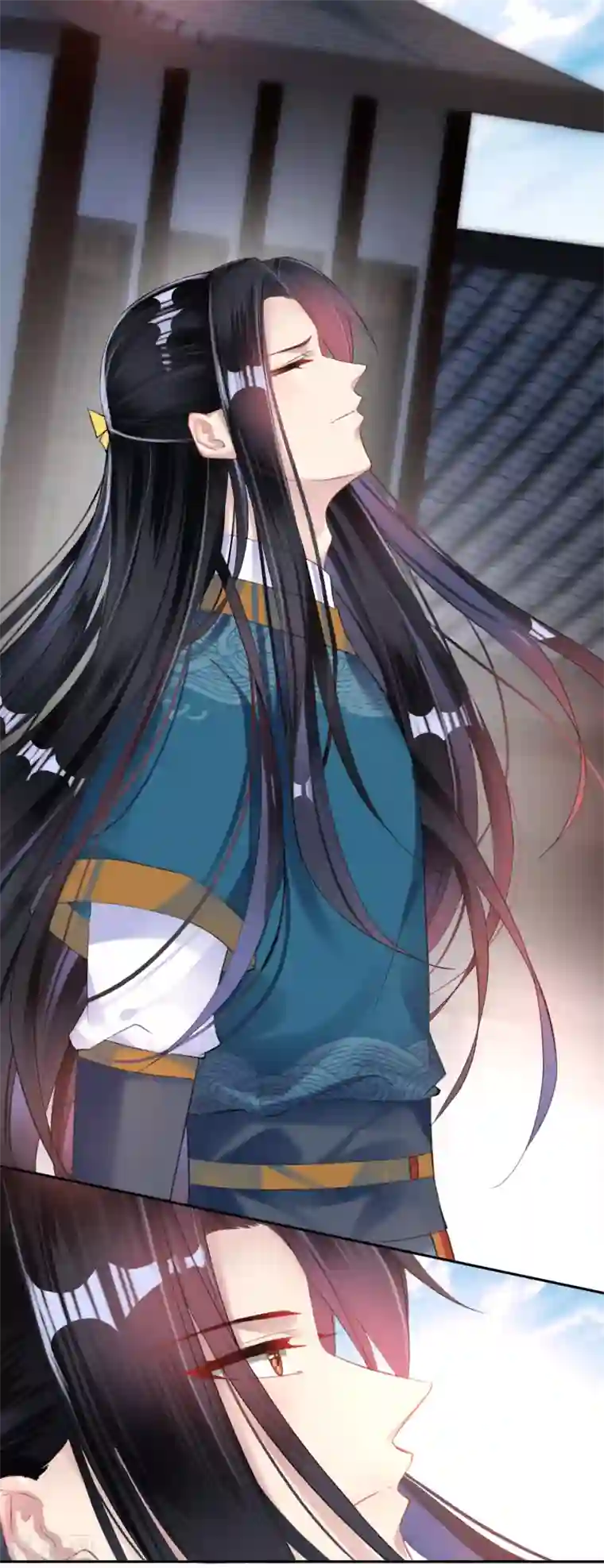 王爷，你的马甲掉了第18话 身体的本能反应