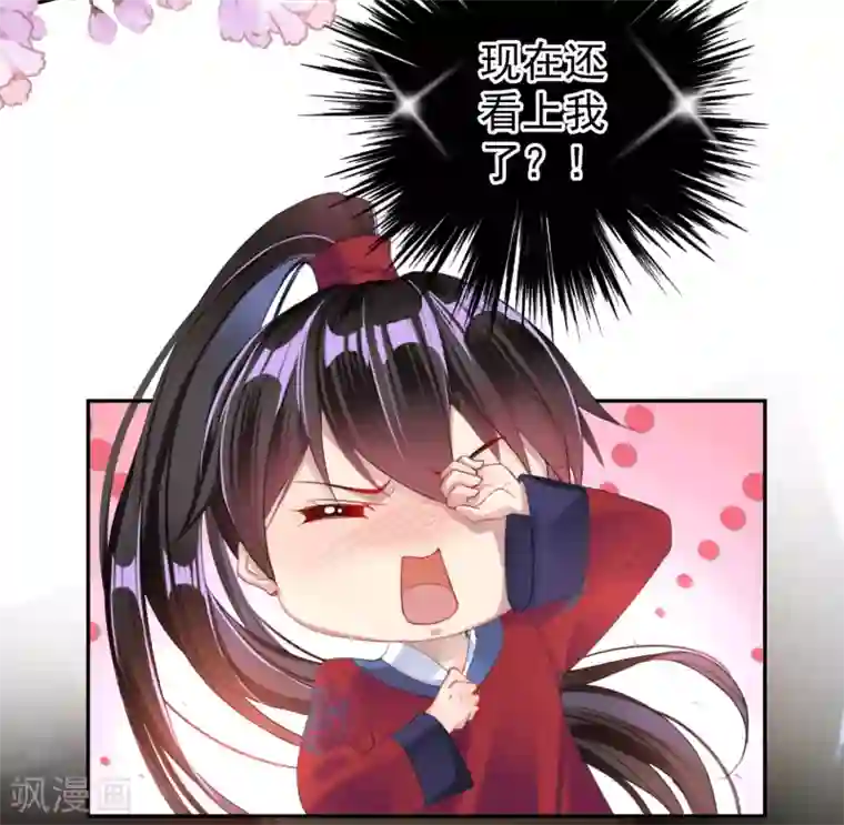 王爷，你的马甲掉了第22话 她不要我了