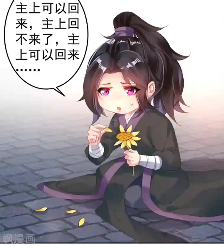 王爷，你的马甲掉了第28话 坑爹儿子