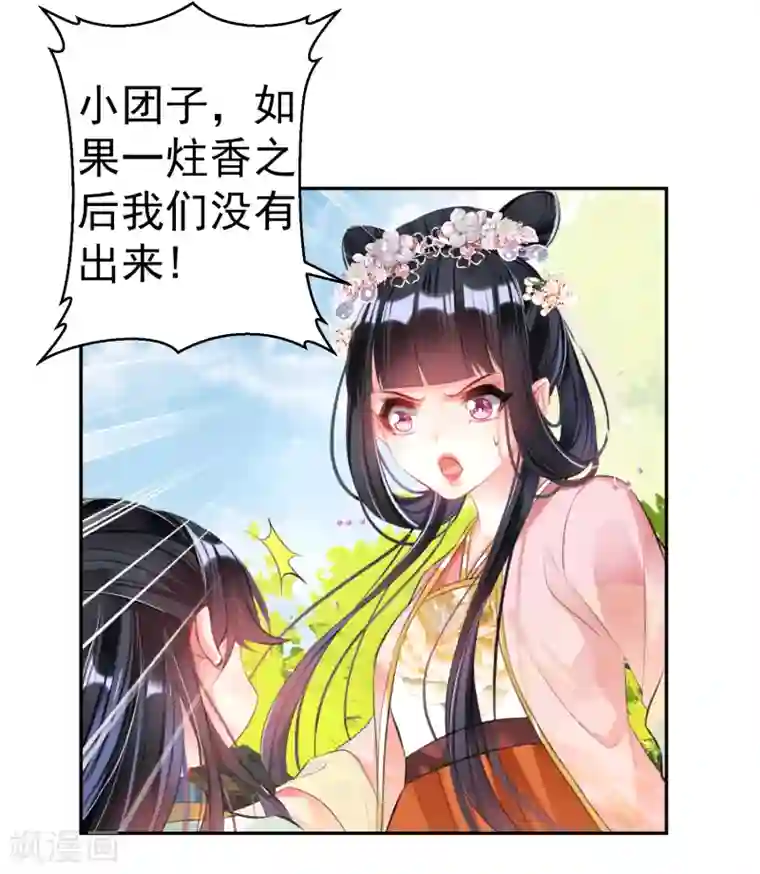 王爷，你的马甲掉了第48话 团子的身世谜团