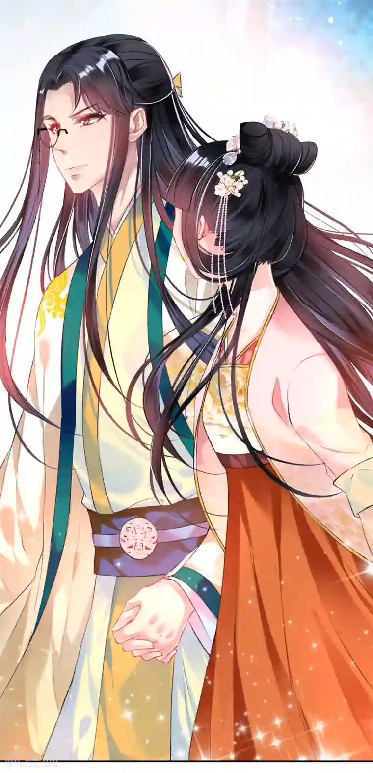 王爷，你的马甲掉了第50话 许庭阳被“鬼”抓走？