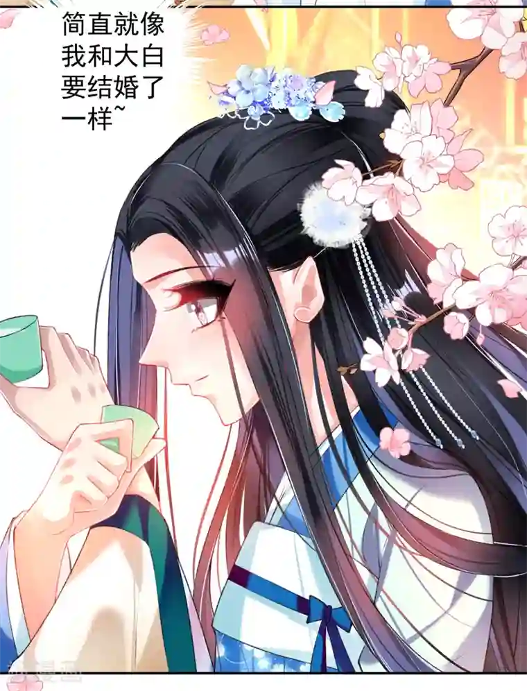 王爷，你的马甲掉了第63话 大白记忆中的婚礼