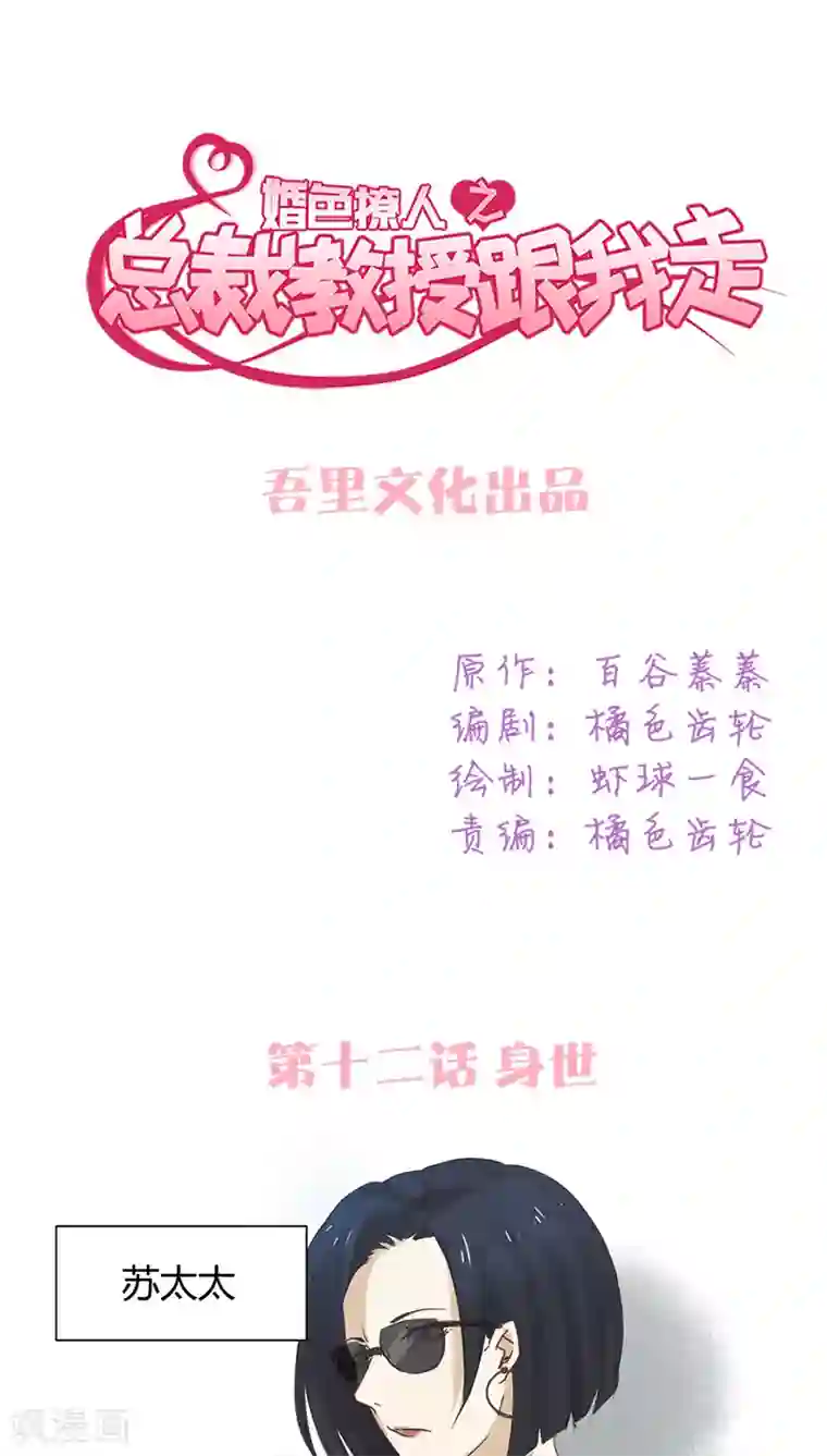 总裁教授跟我走第12话 身世