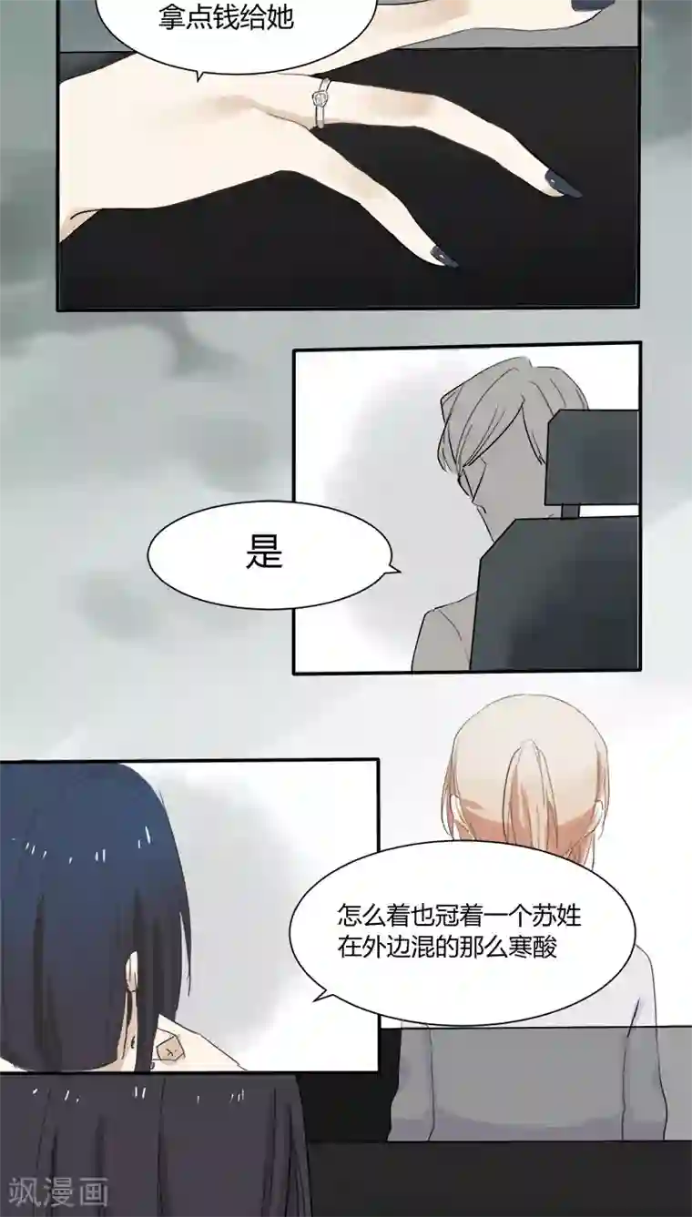 总裁教授跟我走第12话 身世