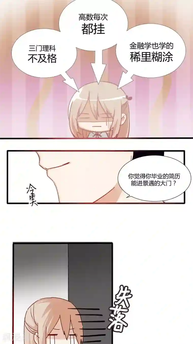 总裁教授跟我走第26话 剪头发