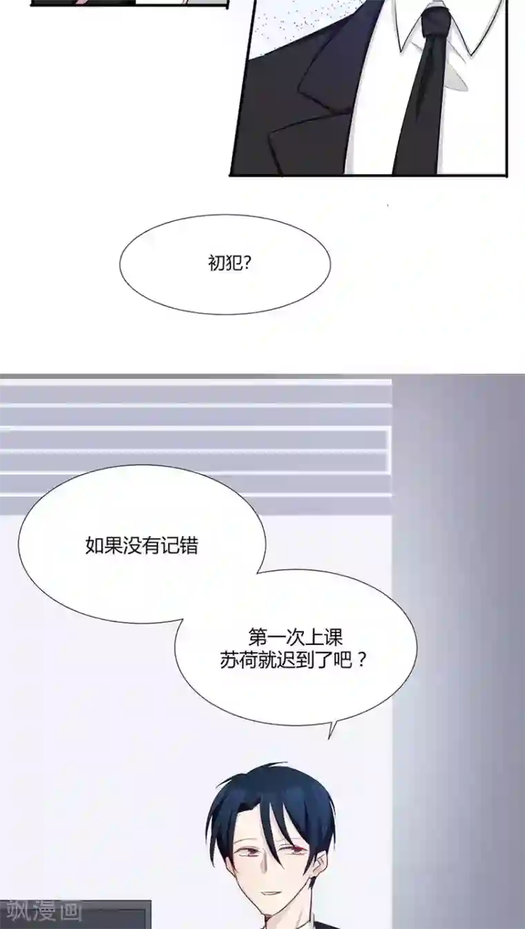 总裁教授跟我走第32话 我们谈谈吧