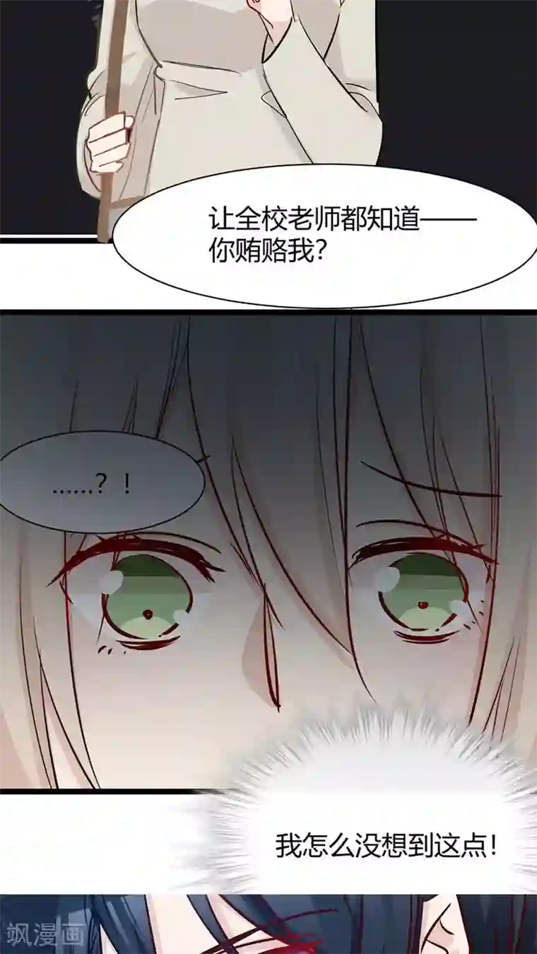 总裁教授跟我走第34话 你长没长脑子