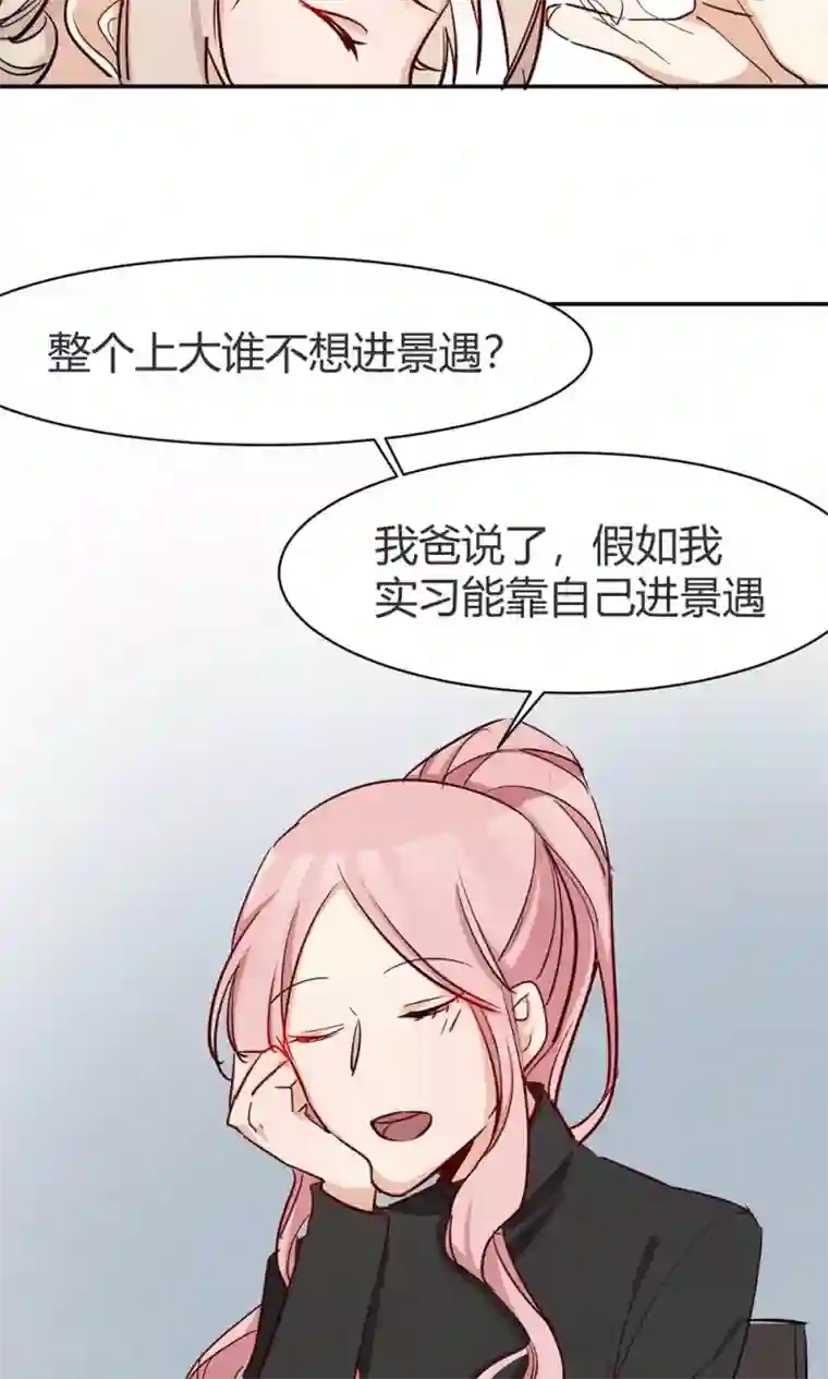 总裁教授跟我走第37话 实习？