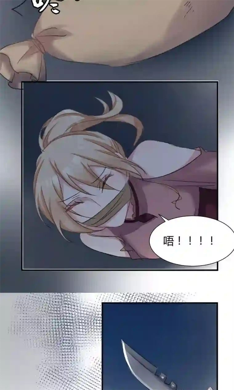 总裁教授跟我走第43话 你们别碰我