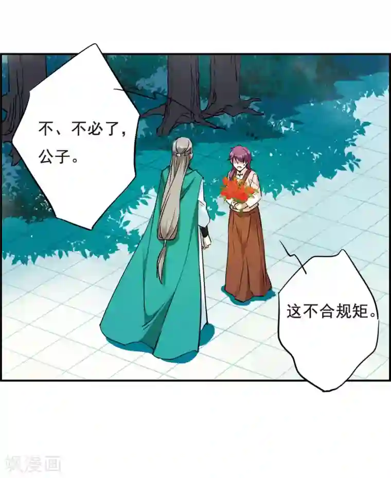 上国赋之千堆雪第26话 舞雩惊鸿3