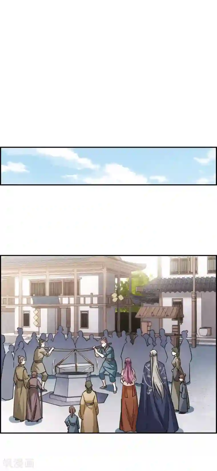 上国赋之千堆雪第55话 时疫解除3