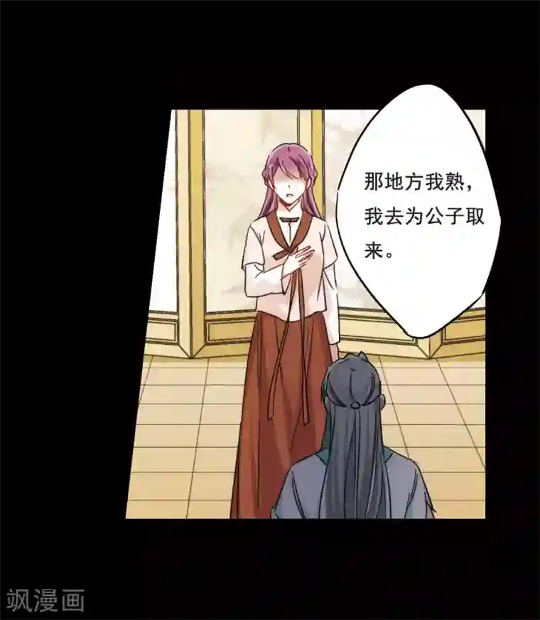 上国赋之千堆雪第63话 夜探将军府2