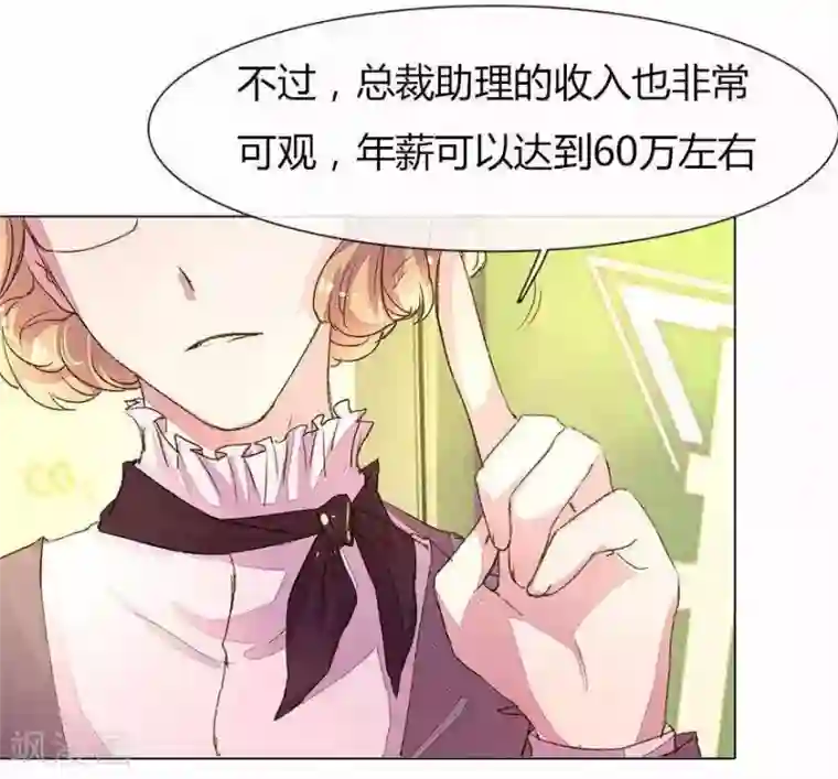 万丈光芒不及你第22话 60万年薪的宠爱