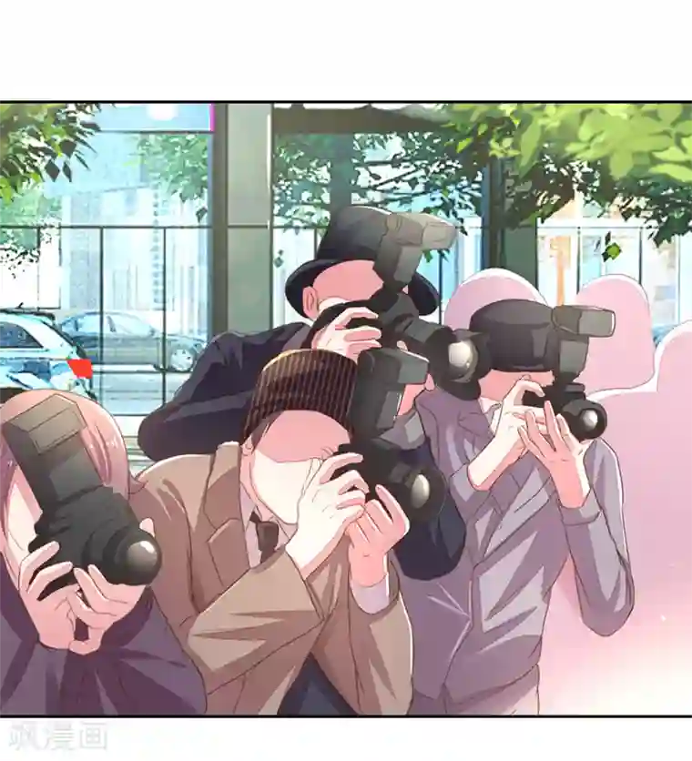万丈光芒不及你第123话 被记者纠缠！