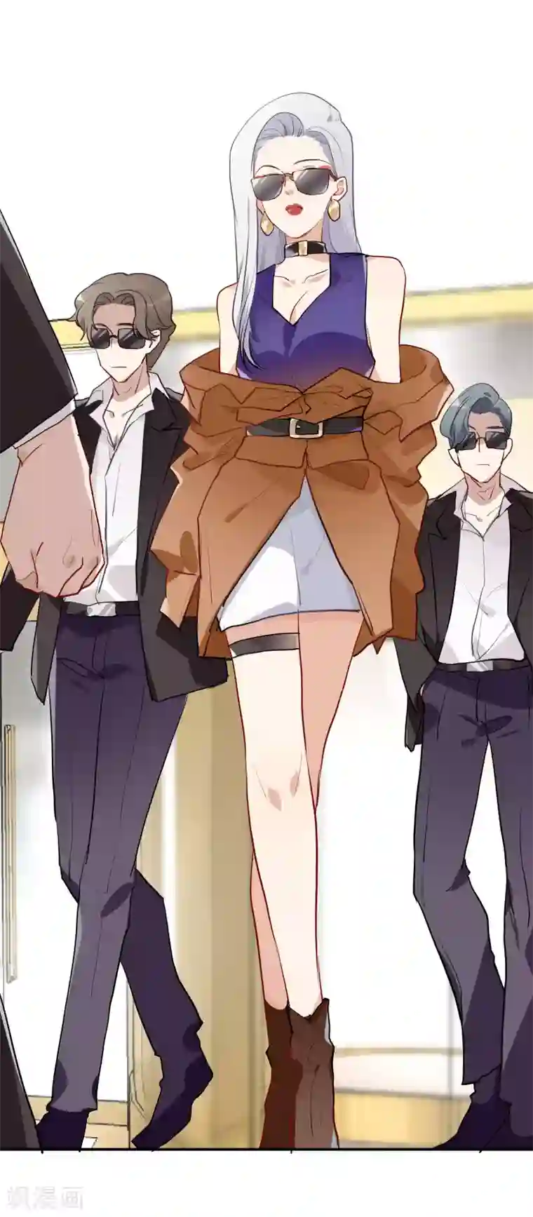 酒店女王第56话 杜默的身世