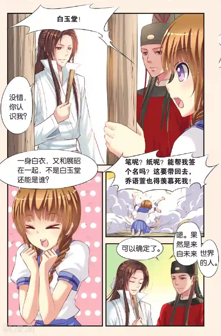 彼之千年第1话 飞跃时空