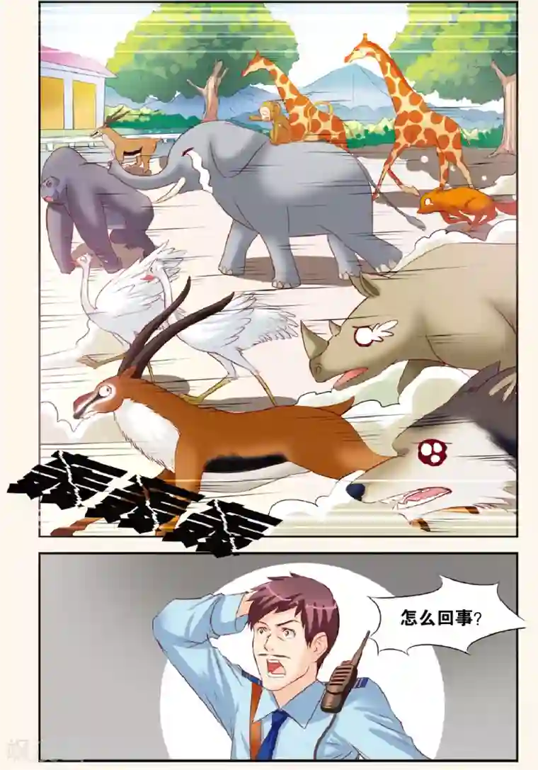 彼之千年第2话 意外