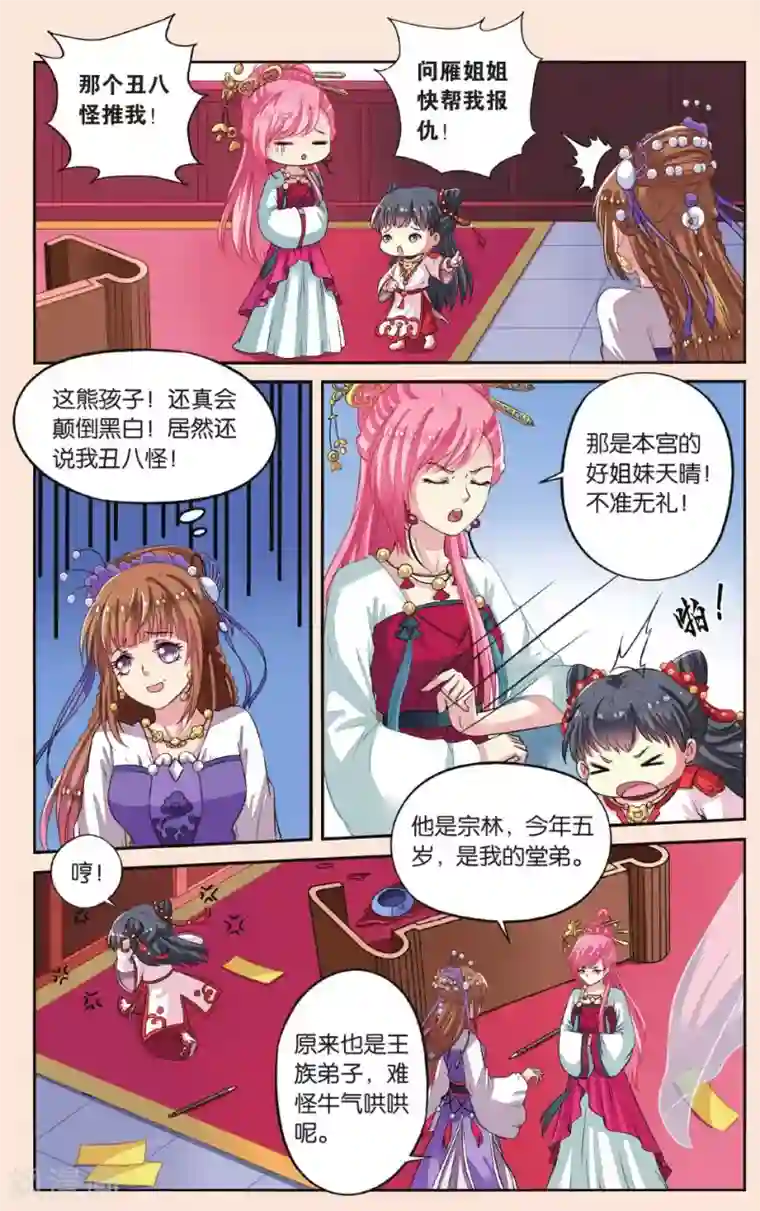 彼之千年第32话 熊孩子