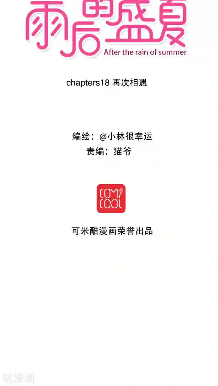 雨后的盛夏第18话 再次相遇