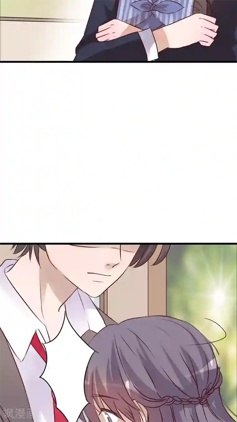 雨后的盛夏第31话 壁咚？强吻?