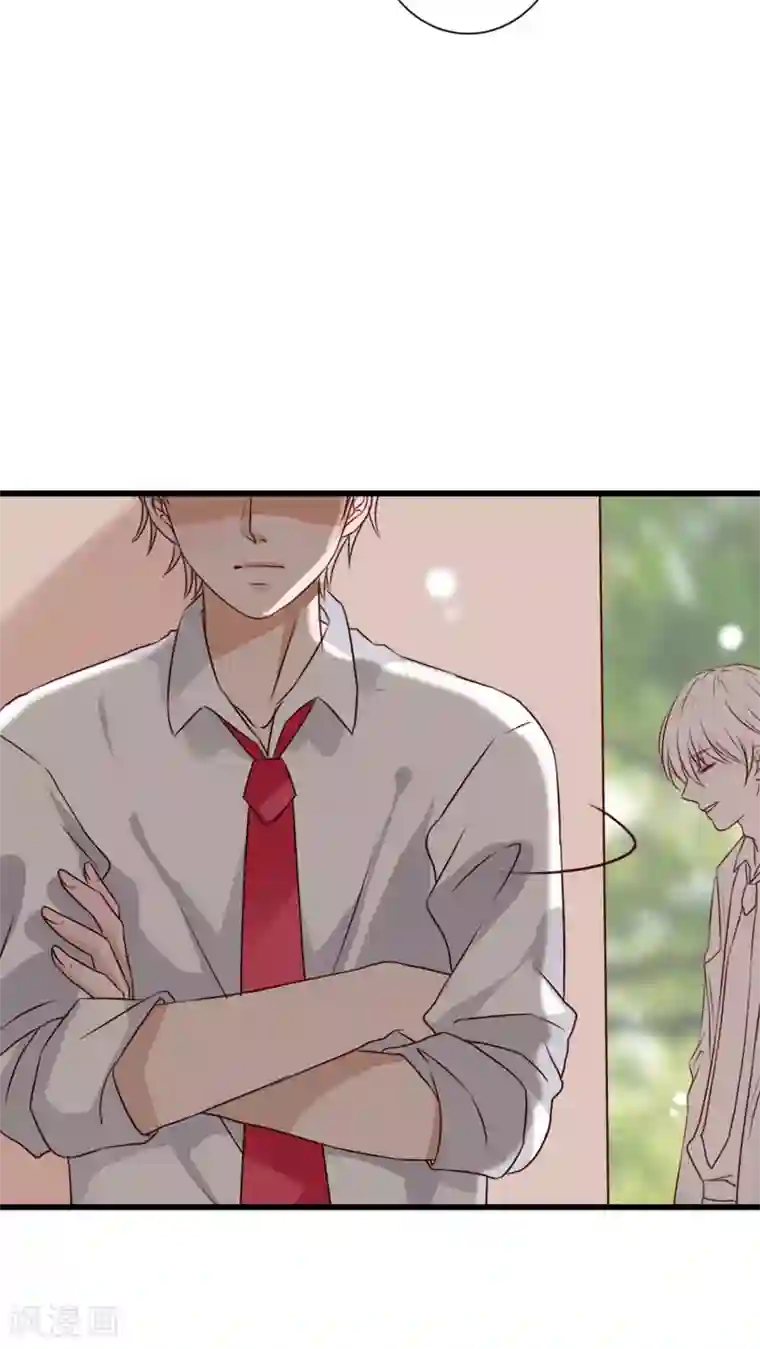 雨后的盛夏第31话 壁咚？强吻?