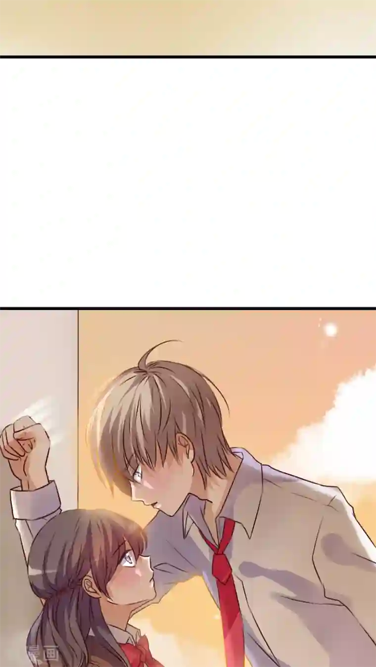 雨后的盛夏第31话 壁咚？强吻?