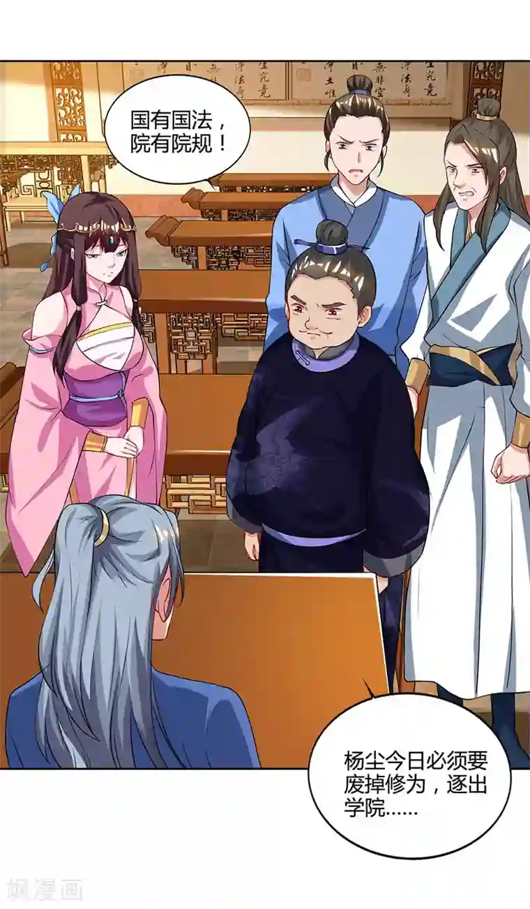 重生八万年第54话 逐出学院？