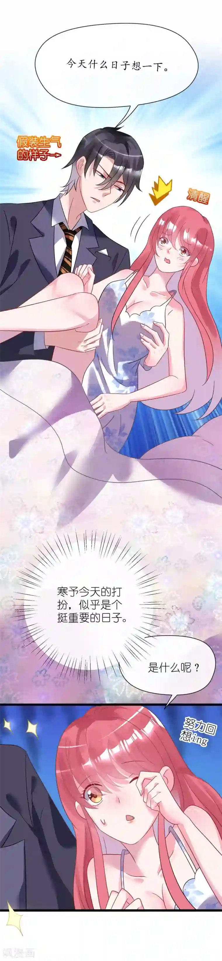 机长大人暖暖爱第27话 神秘生日宴的礼物