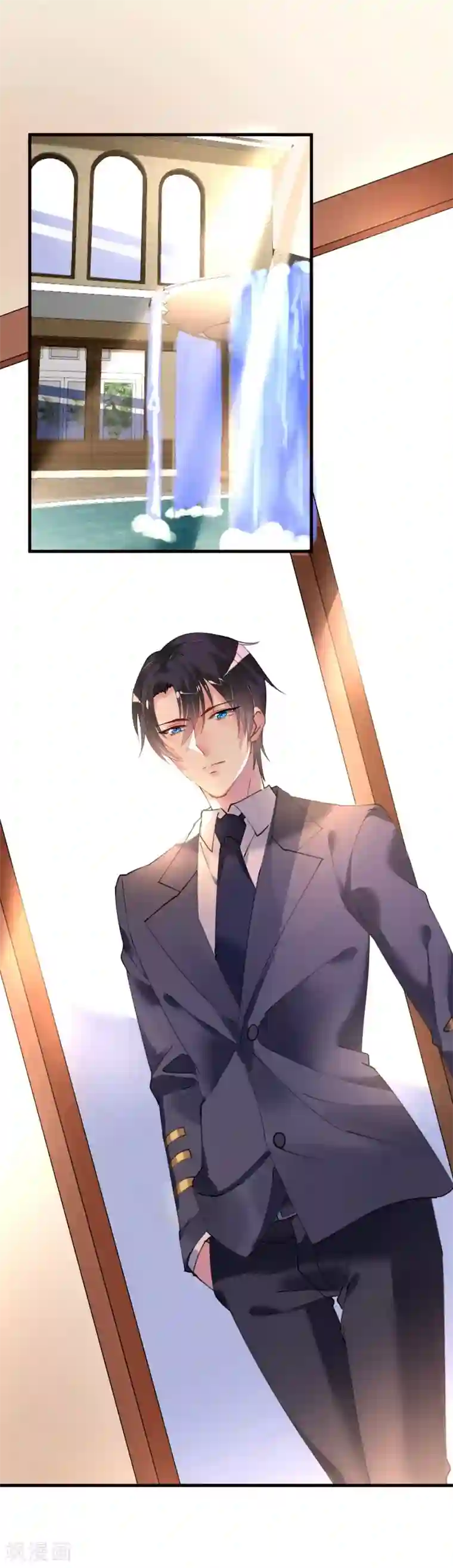 机长大人暖暖爱第36话 他的怒火，他的决定