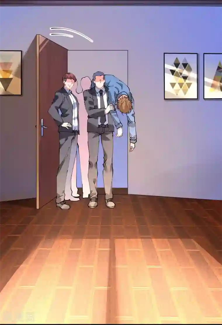 机长大人暖暖爱第39话 菲菲险象环生再入“贼窝”