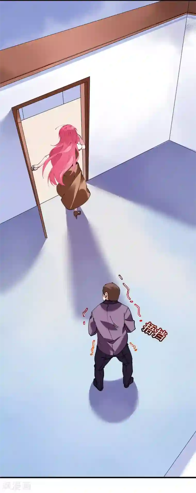 机长大人暖暖爱第39话 菲菲险象环生再入“贼窝”