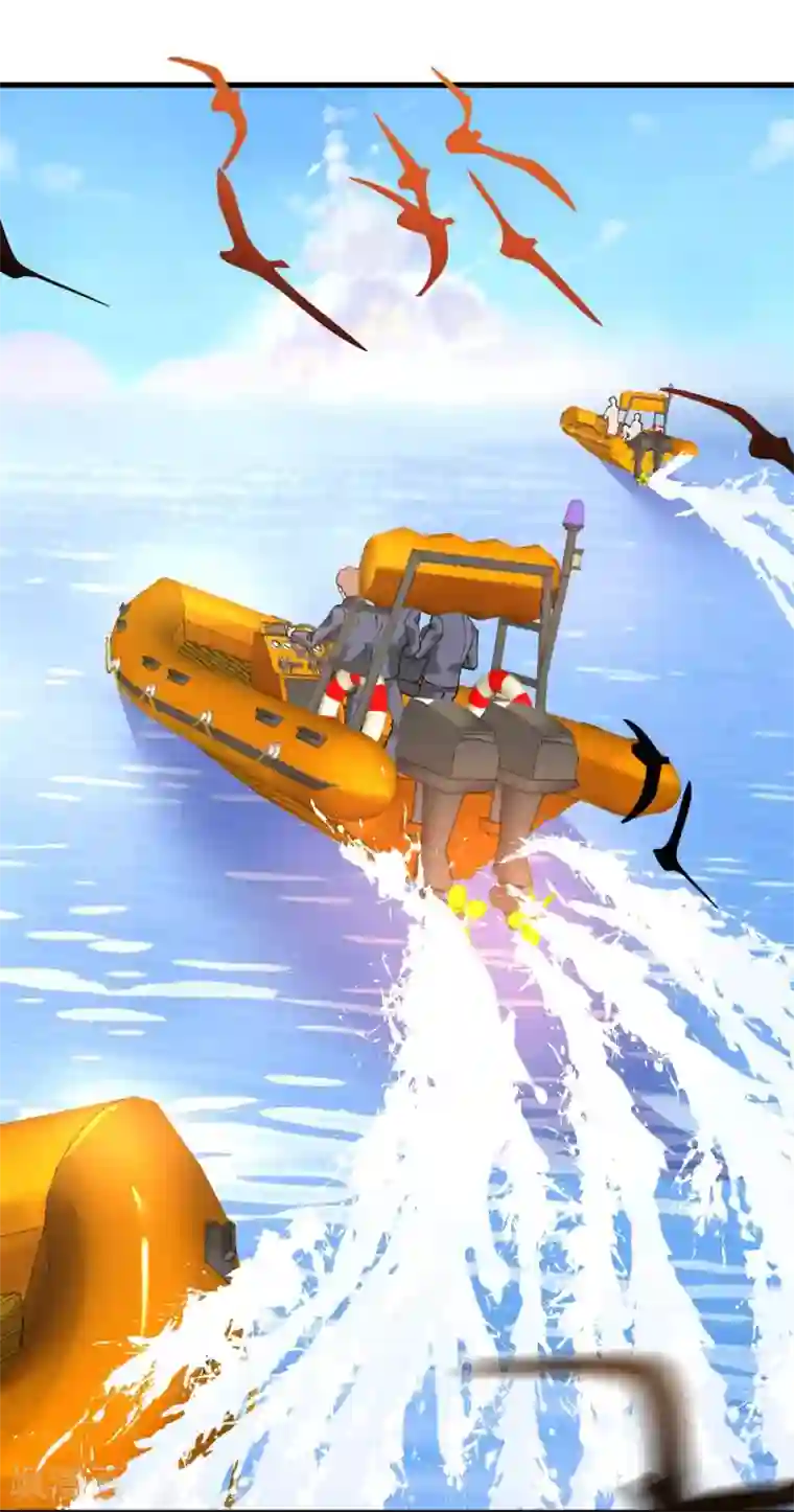 机长大人暖暖爱第41话 萧寒予机智救船