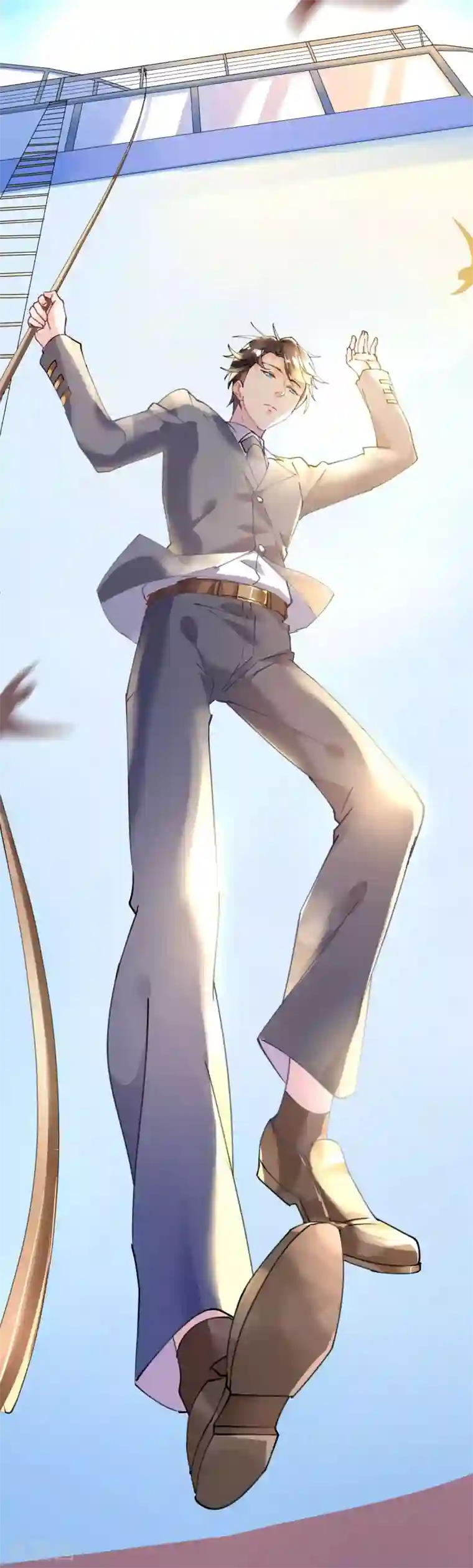 机长大人暖暖爱第42话 菲菲挂心寒予再入险境