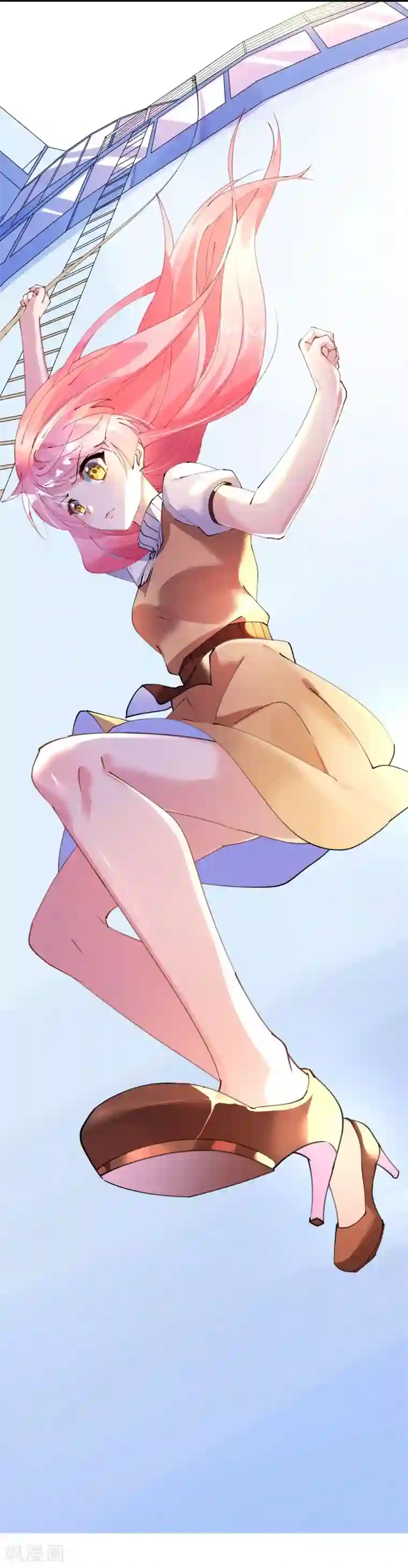 机长大人暖暖爱第42话 菲菲挂心寒予再入险境