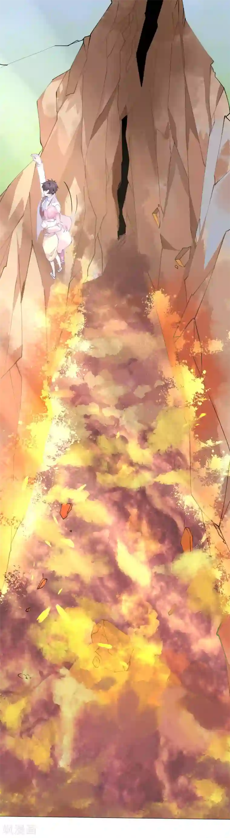 机长大人暖暖爱第55话 神秘地宫身陷幻境