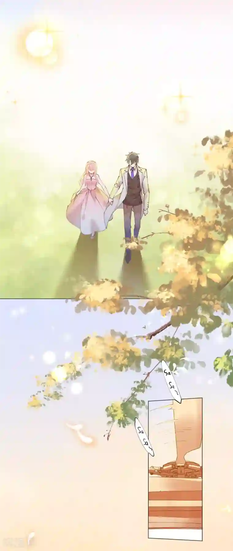 机长大人暖暖爱第57话 女王求亲引醋意