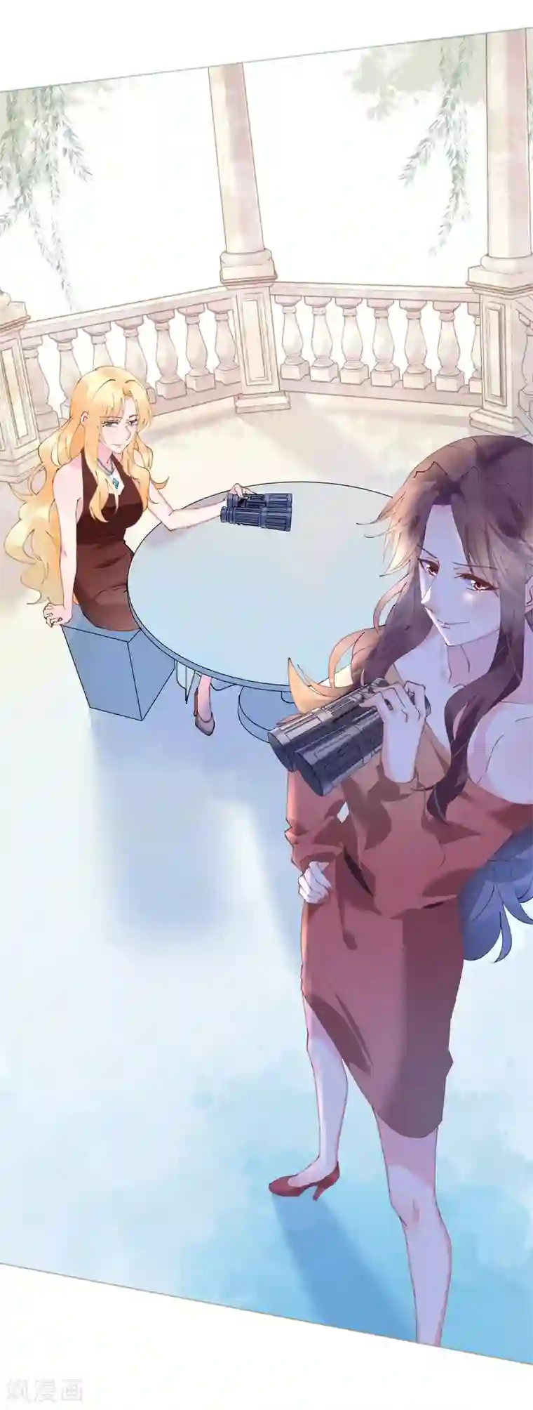 机长大人暖暖爱第64话 甜蜜的痛苦啊