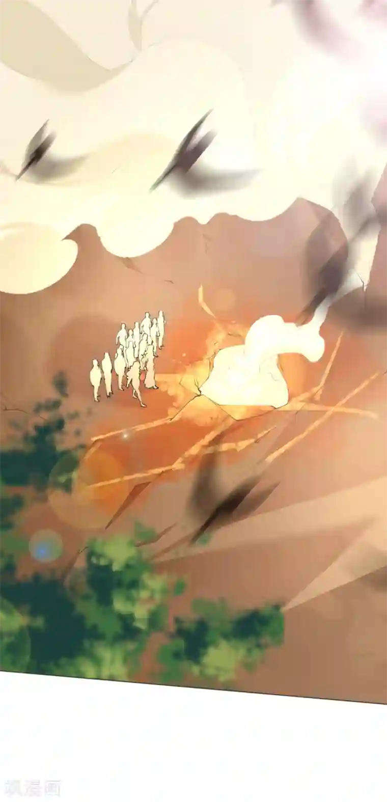 机长大人暖暖爱第69话 香缇国火山冒险