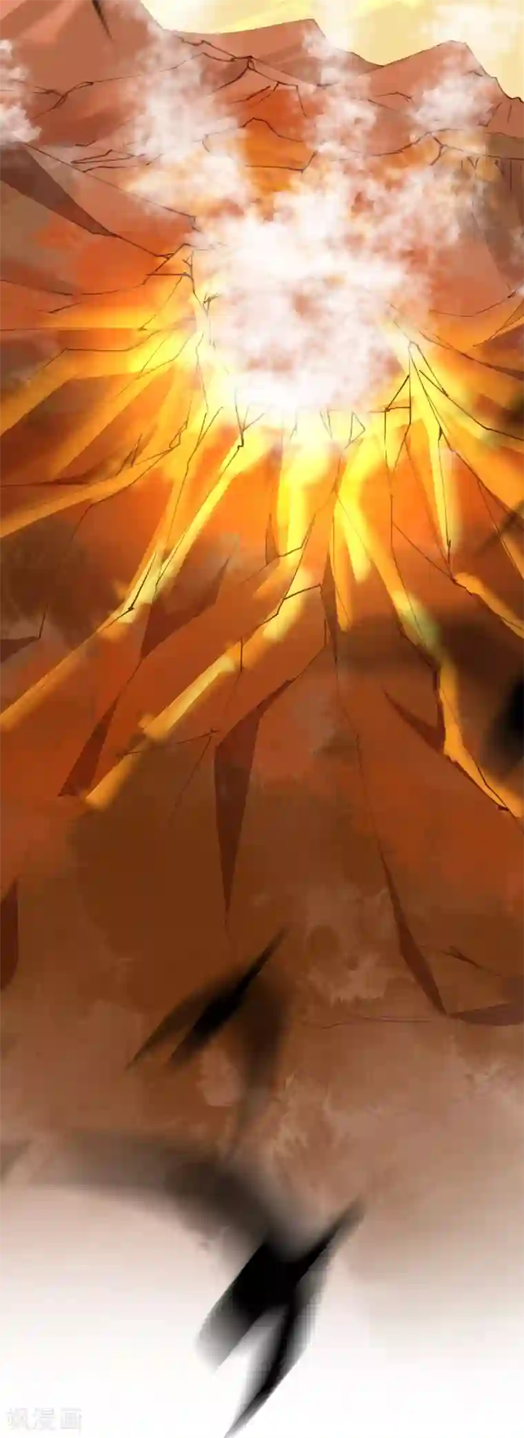 机长大人暖暖爱第70话 火山历险