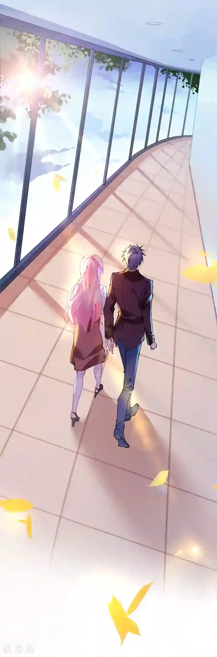 机长大人暖暖爱第78话 替身攻击