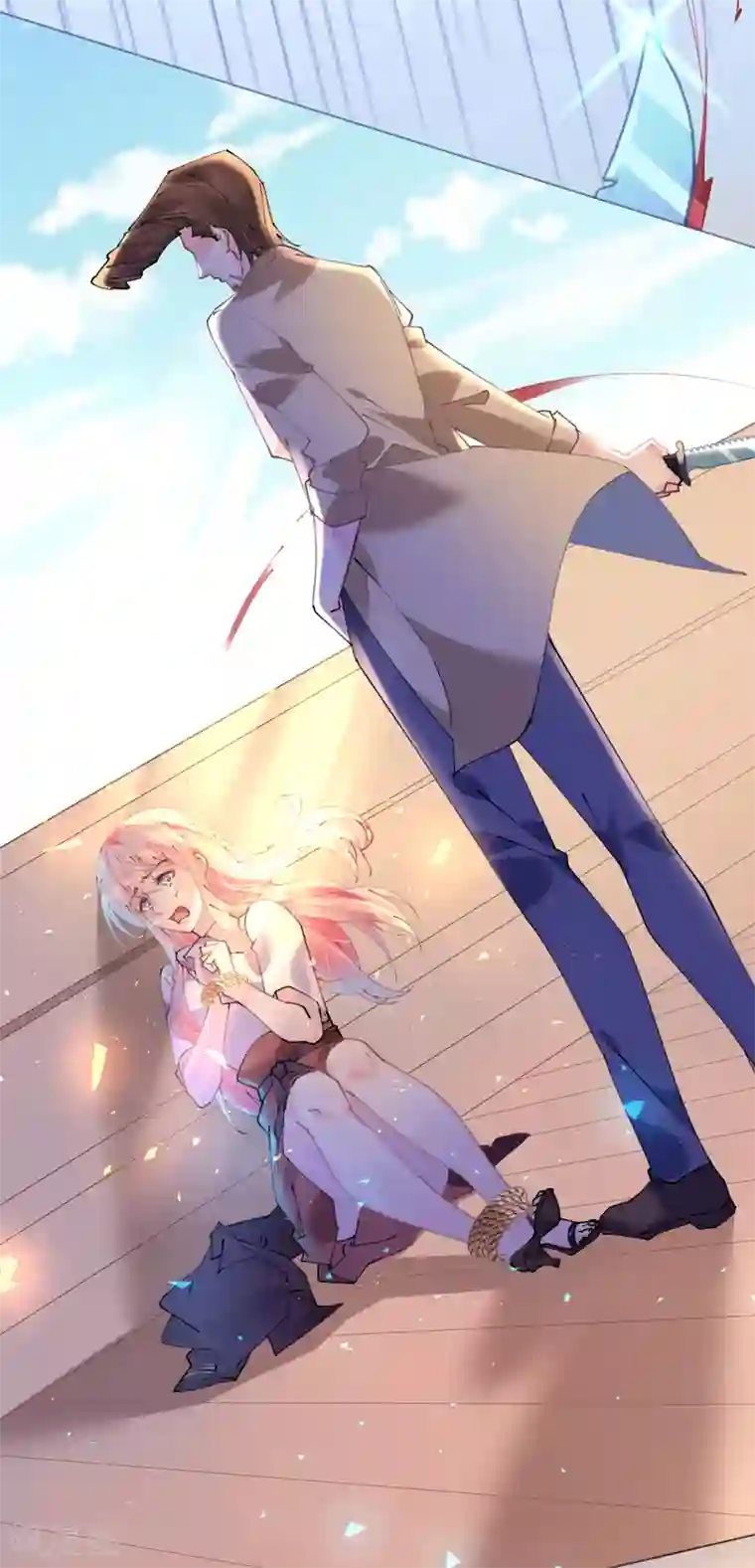 机长大人暖暖爱第79话 最重要的是爱你