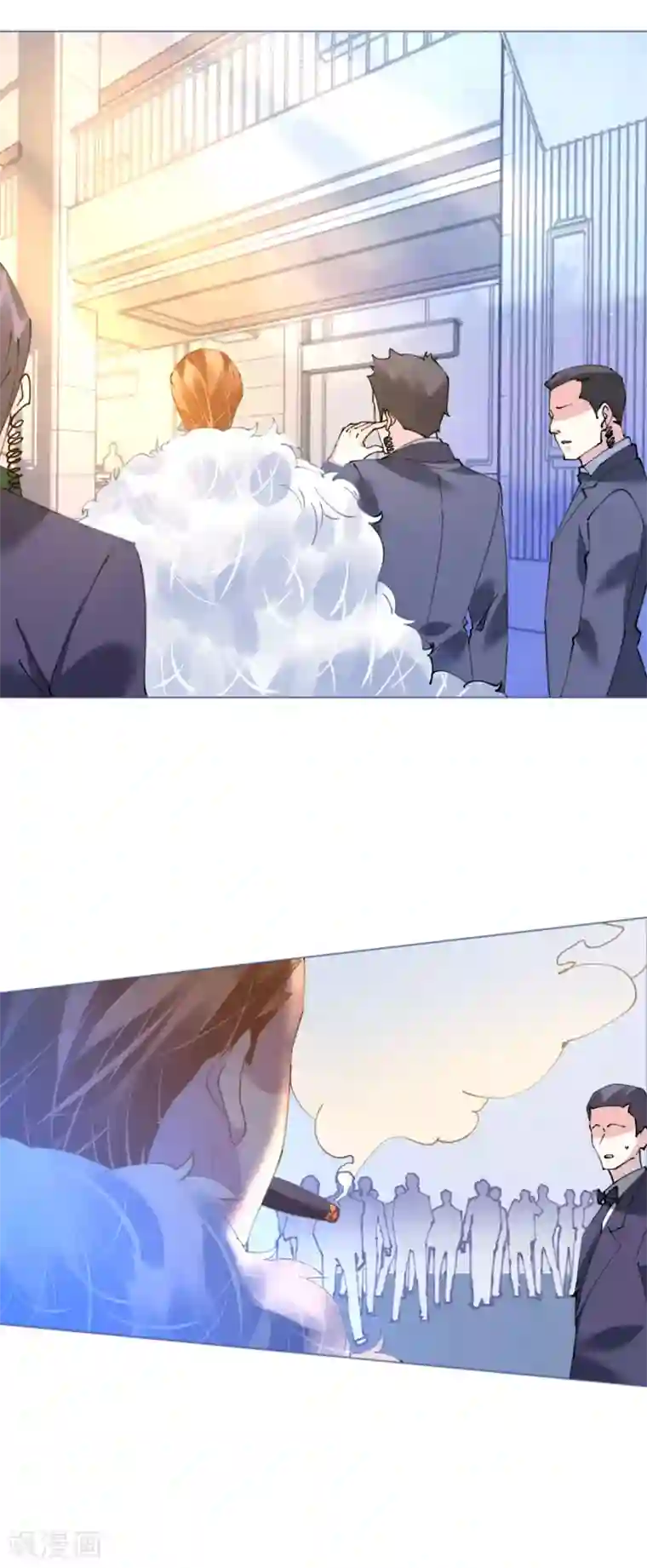 机长大人暖暖爱第80话 螳螂捕蝉黄雀在后