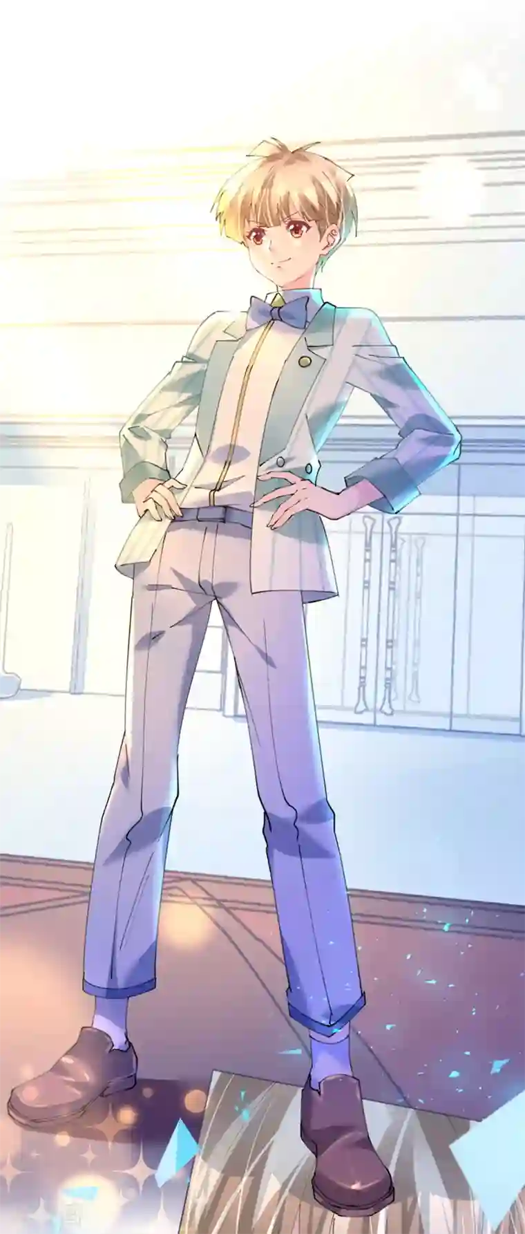 机长大人暖暖爱第80话 螳螂捕蝉黄雀在后