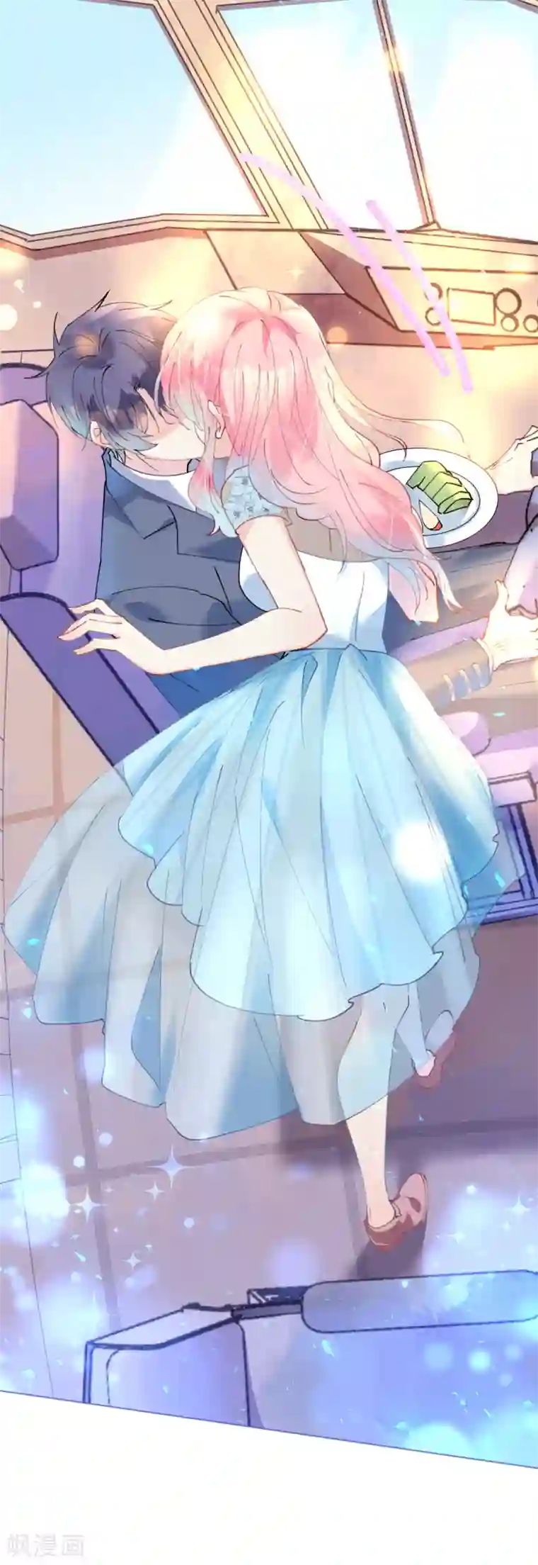 机长大人暖暖爱第84话 如太阳般闪耀