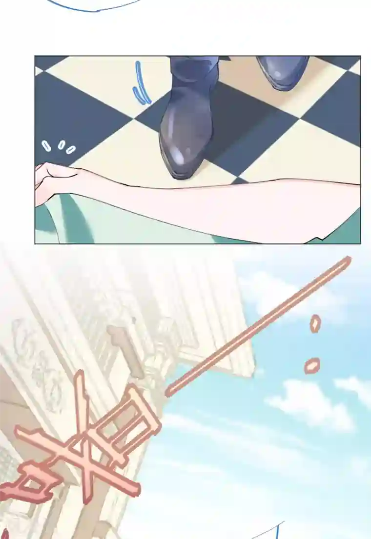 机长大人暖暖爱第87话 两张相似的面容