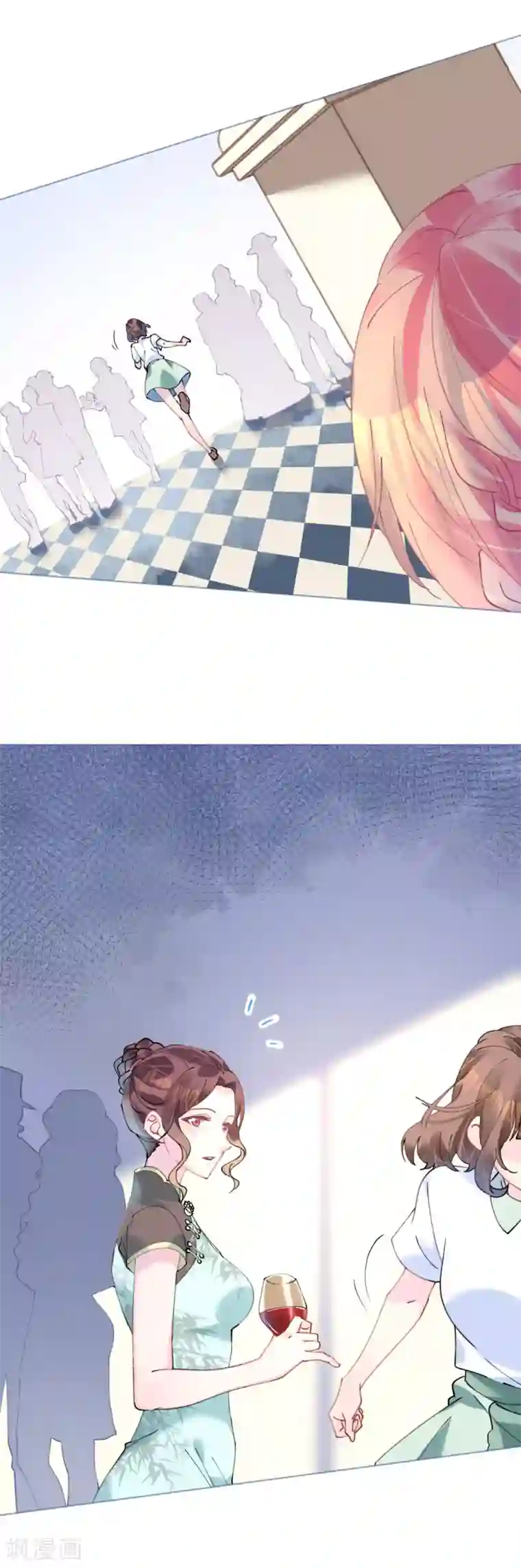 机长大人暖暖爱第87话 两张相似的面容