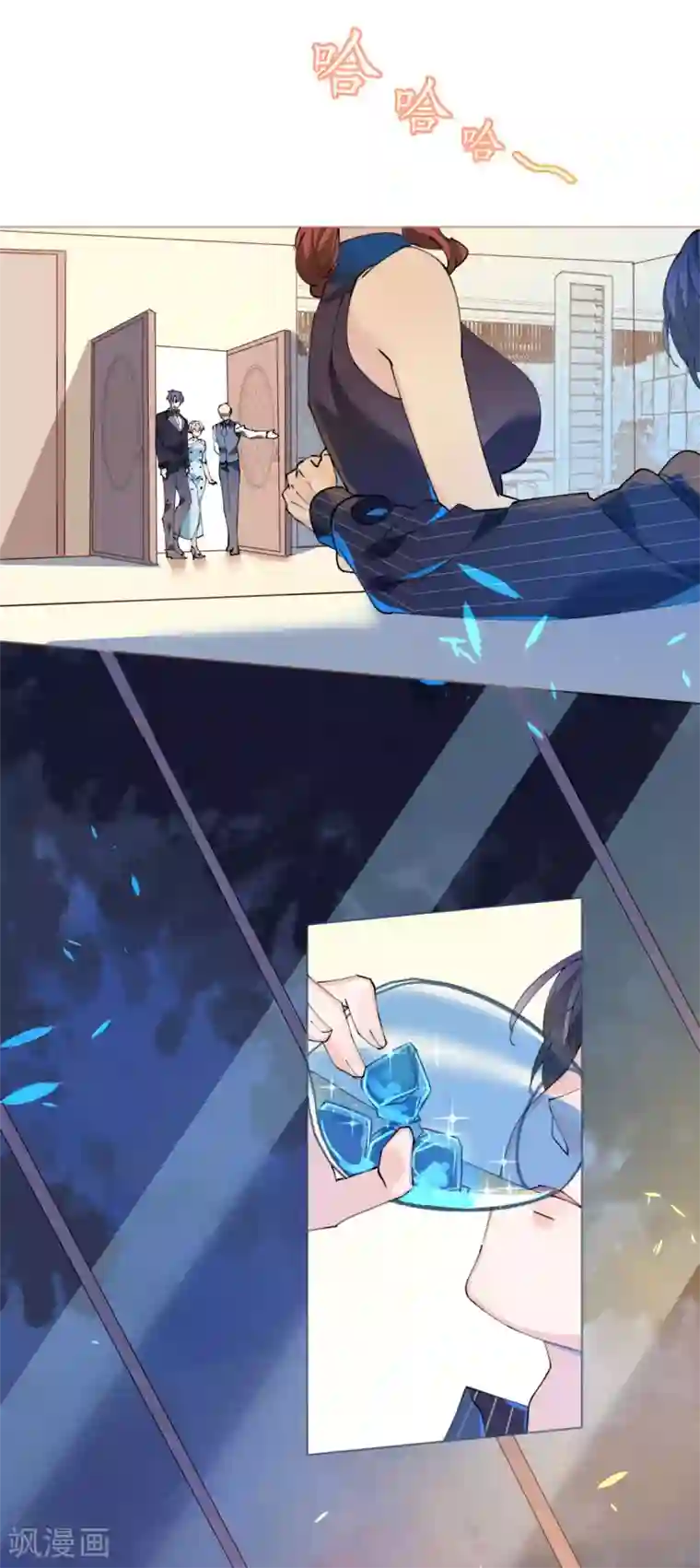 机长大人暖暖爱第88话 美人计必定失败